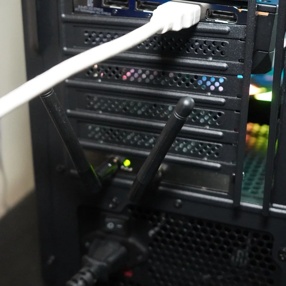 Custom built Gaming PC,Core I5 240GB WD NVME SSD, 2x500GB HDD,AMD Radeon RX 7600 - Picture 8 of 11